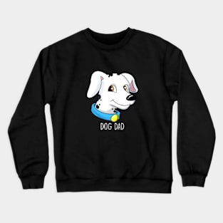 Dog Dad Crewneck Sweatshirt